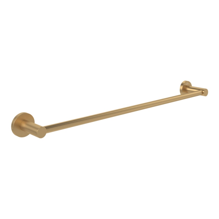 Cutout image of Villeroy & Boch Elements Tender Brushed Gold 654mm Towel Rail